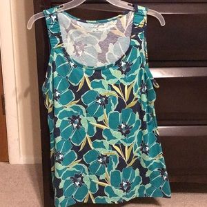 Hawaiian tank top 🌺